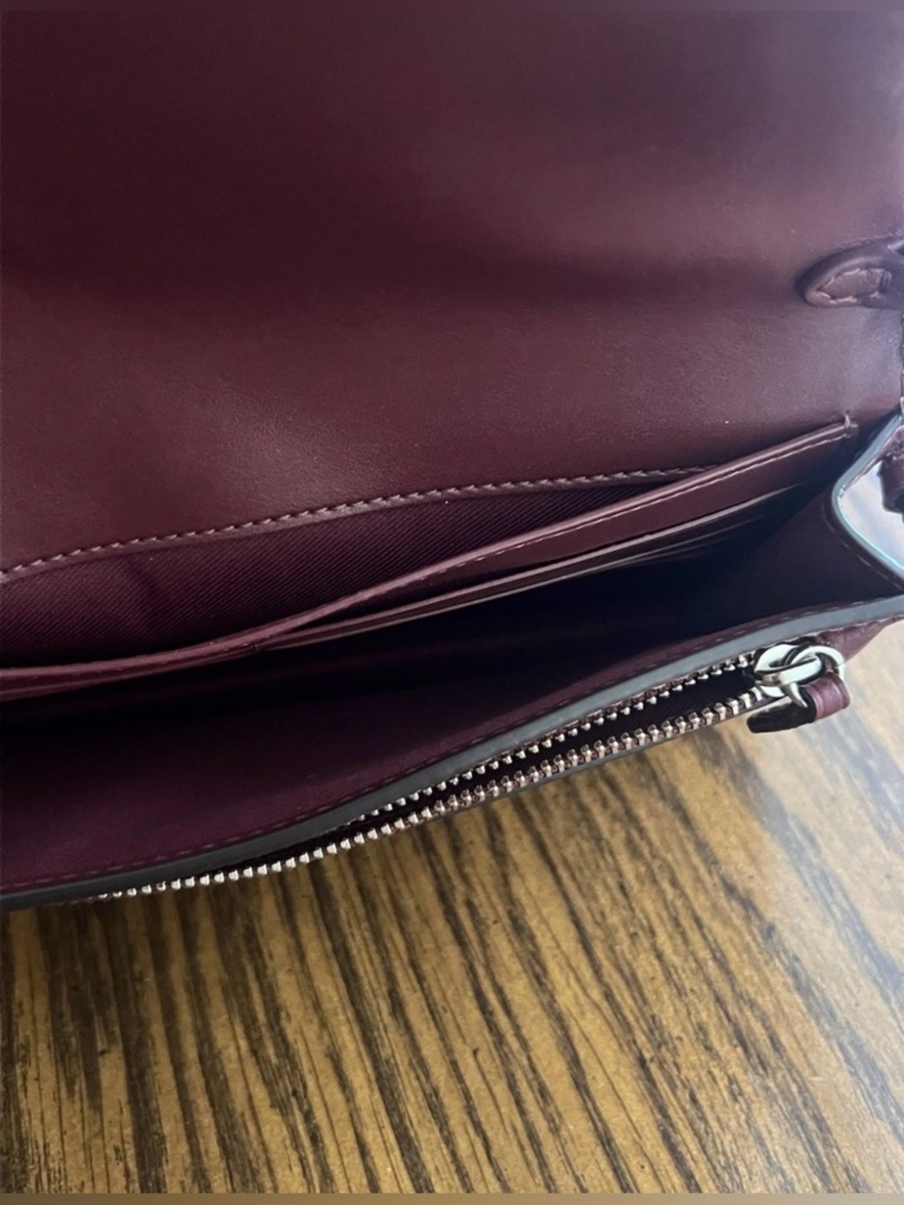 Coach rexy Anna fold-over NWT x Guang Yu crossbody - Picture 4 of 13